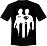 camiseta batman vs superman